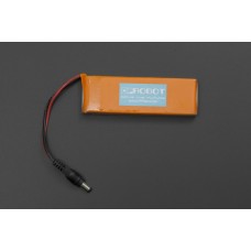7.4V Lipo 2200mAh Battery (Arduino Power Jack)